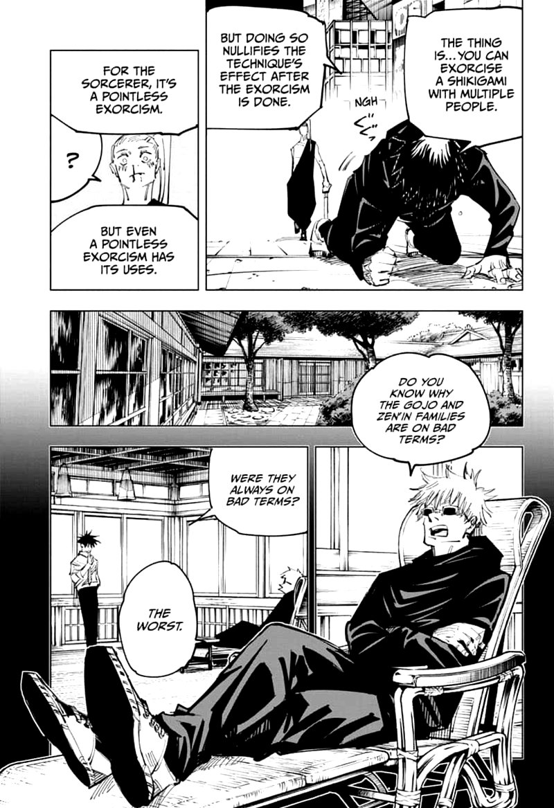 Jujutsu Kaisen Chapter 117 image 04